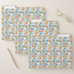 Cute Little Fox Pattern File Folder