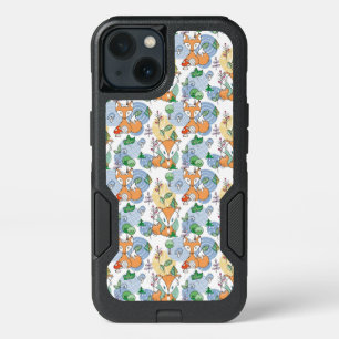 Cute Little Fox Pattern iPhone 13 Case