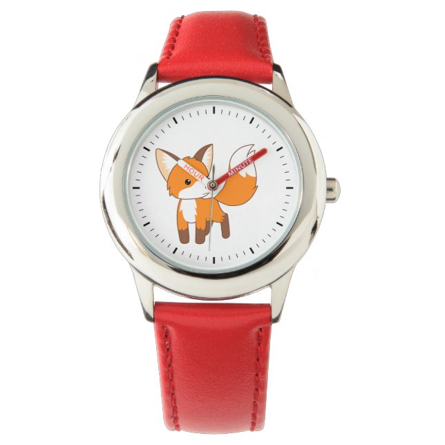Cute Little Fox Watch (Front)