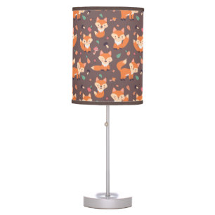 Cute Little Foxes lamp