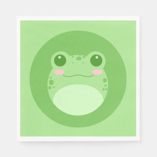 Cute Little Frog Napkins
