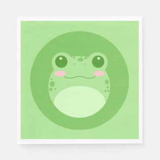 Cute Little Frog Napkins