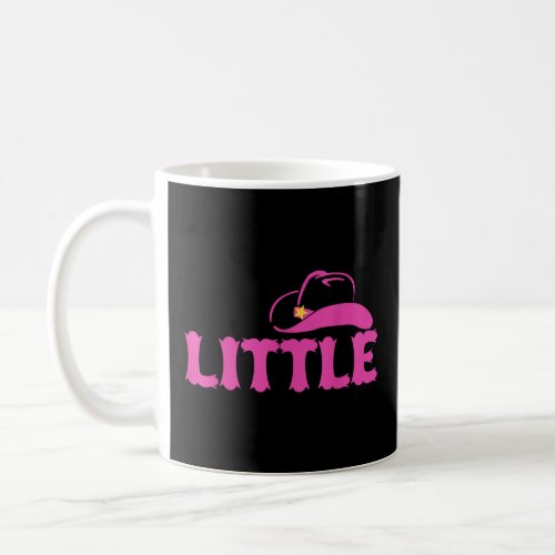 Cute Little Funny Family Matching Gbig Big Little  Coffee Mug