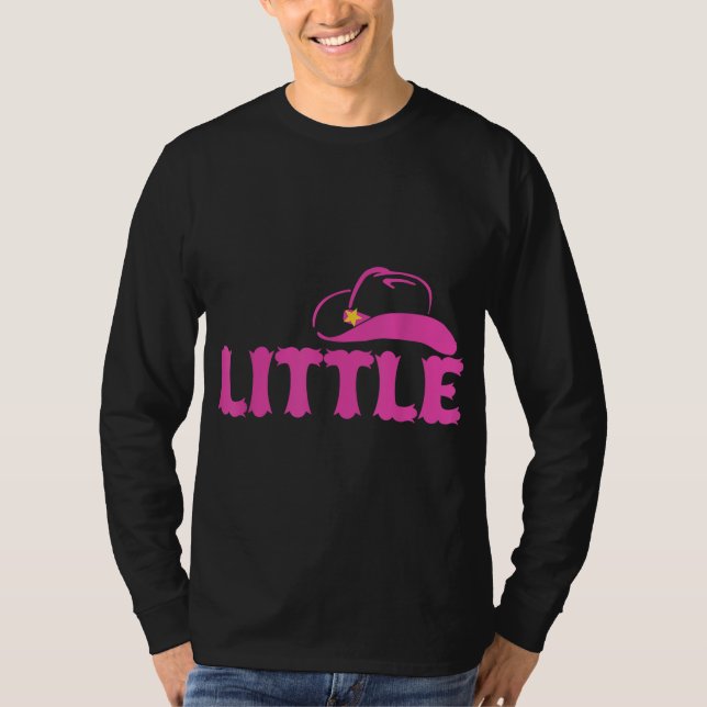 Cute Little Funny Family Matching Gbig Big Little  T-Shirt (Front)