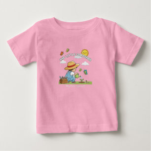 Cute Little Gardener My First Sprout Cartoon Boy  Baby T-Shirt