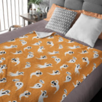 Cute little Ghosts Scary Fun Halloween