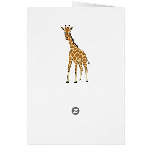 Cute Little Giraffe (Back)