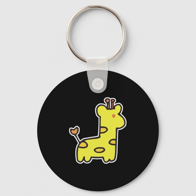 cute little giraffe keychain (Front)