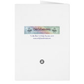 Cute Little Girl and Cat in the Rain (Back)