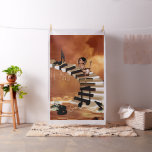 Cute little girl fabric