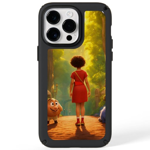 cute little girl  speck iPhone 14 pro max case
