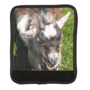 CUTE LITTLE GOAT LUGGAGE HANDLE WRAP
