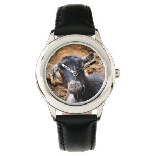 CUTE LITTLE GOAT WATCH