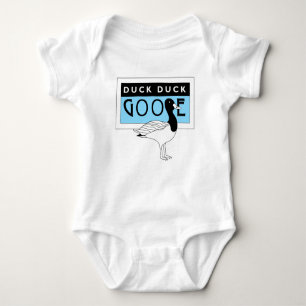 Cute Little Goose Baby Bodysuit