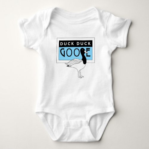 Cute Little Goose Baby Bodysuit