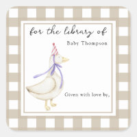 Cute Little Goose For the library of