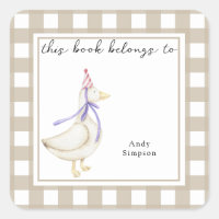 Cute Little Goose This book belongs to