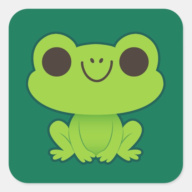 Froggy Stickers | Zazzle