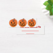 Cute Little Halloween Jack-o-Lanterns (Desk)