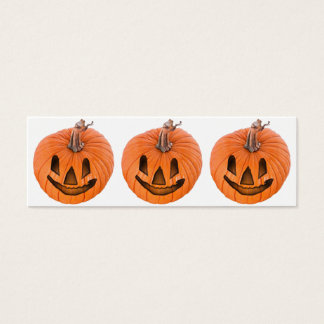 Cute Little Halloween Jack-o-Lanterns