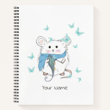 Cute Little Hamster Custom Name