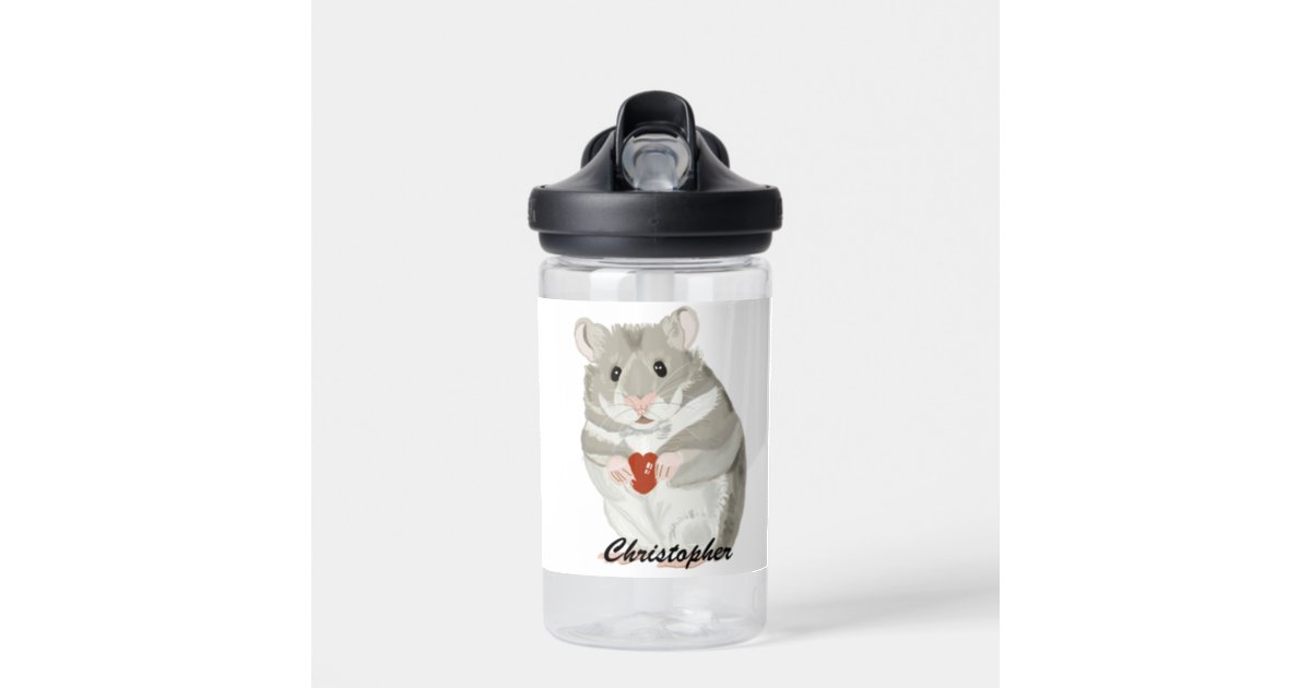 cute hamster water bottle
