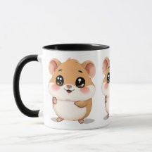 Cute Little Hamster