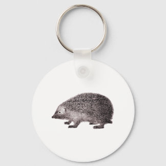 Cute Little Hedgehog Keychain