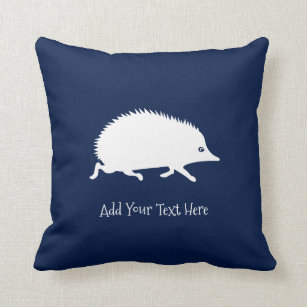 hedge hog pillow