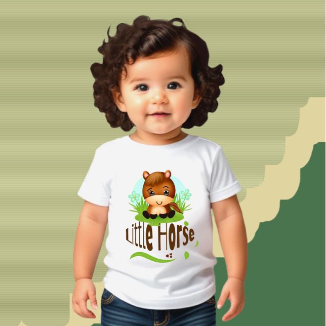 Cute little horse baby T-Shirt (Creator Uploaded)