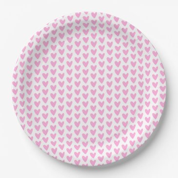 Cute Little Hot Pink Hearts Pattern