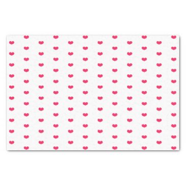 Cute Little Hot Pink Hearts - Valentine's Day