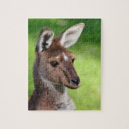 Cute Little Kangaroo Jigsaw Puzzle