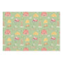 Cute Little Kids Farm and Animals Pattern Wrapping Paper Sheets