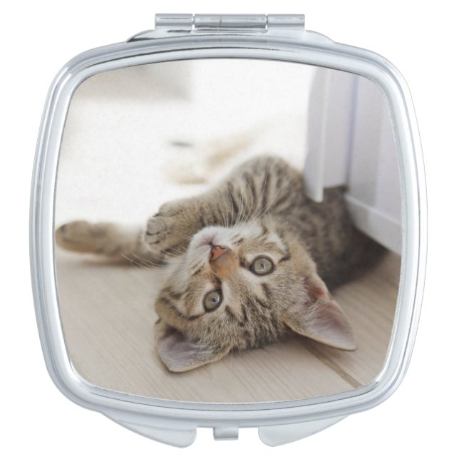 Cute Little Kitten Makeup Mirror (Front)