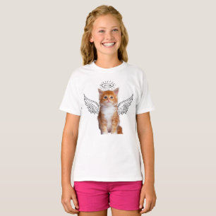 Cute little kitten with wings T-Shirt