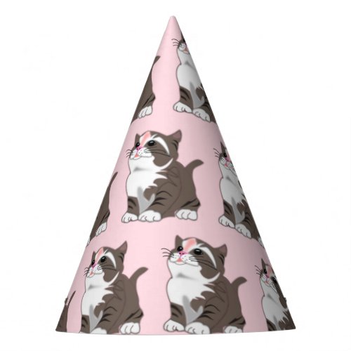 Cute Little Kitty Party Hat