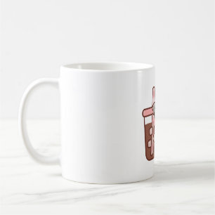 Cute Little Koala Bear Hugging Iced Coffee Mug