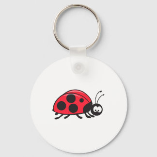 cute little ladybug keychain