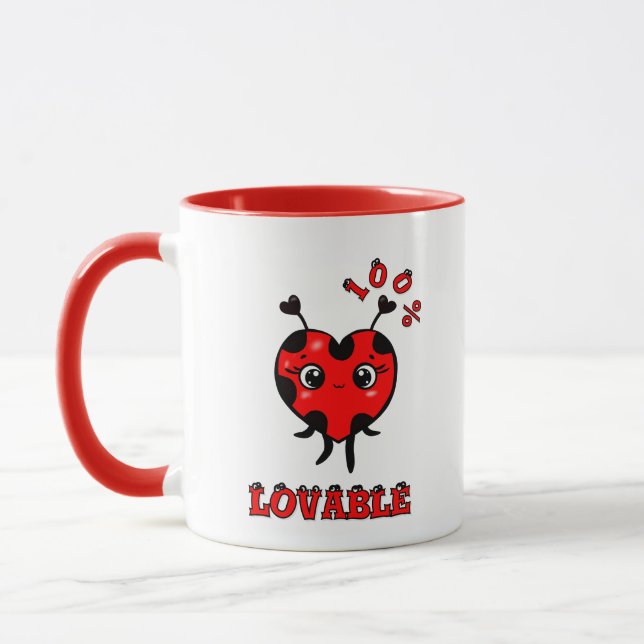 Cute little ladybug mug (Left)