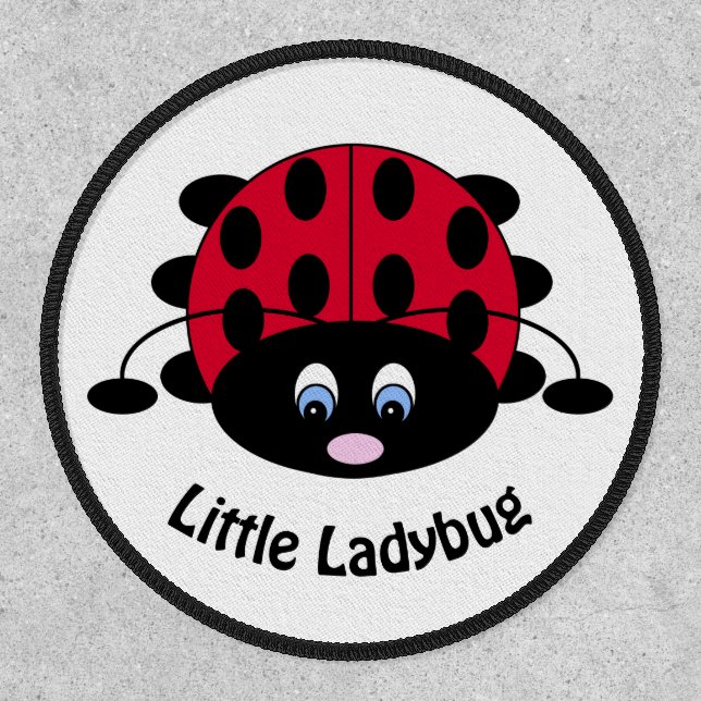 Cute Little Ladybug Patch (Front)