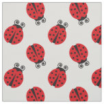 Cute Little Ladybugs Fabric