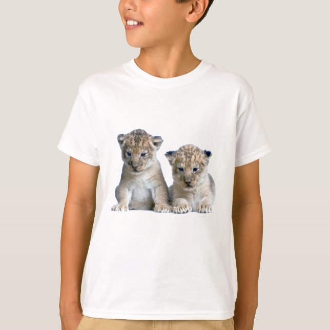 Cute little lion cub t-shirt (Front)