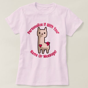 Cute Little Llama T-Shirt