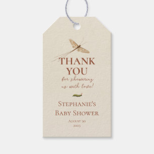 Cute Little Love Bug Baby Shower Thank you Gift Tags