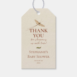 Cute Little Love Bug Baby Shower Thank you Gift Tags