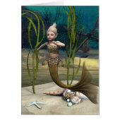 Cute Little Mermaid (Front)