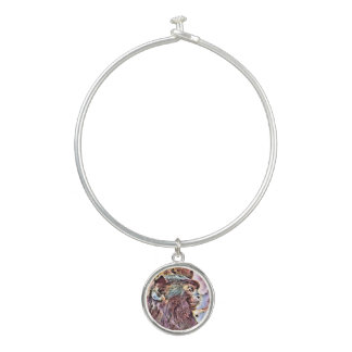 CUTE LITTLE MONKEY BANGLE BRACELET