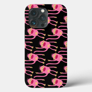 Cute Little Monkey iPhone 13 Pro Case