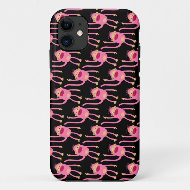 Cute Little Monkey  Case-Mate iPhone Case (Back)